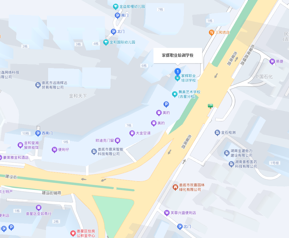 学校位置地图